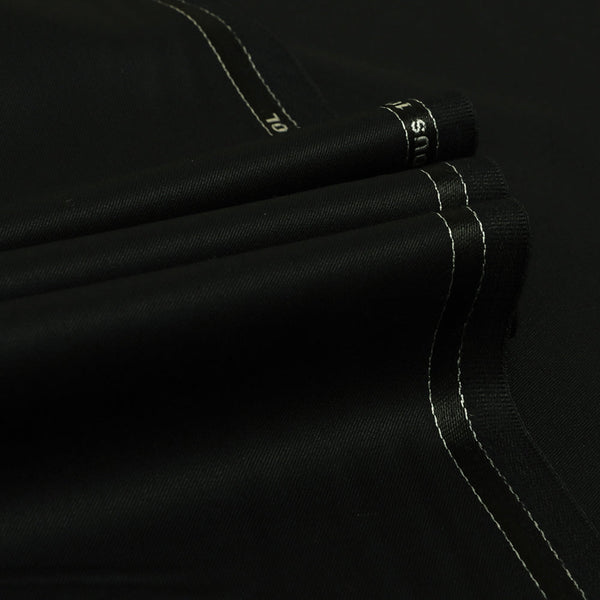 Plain Twill 100% Escorial Suiting Fabric