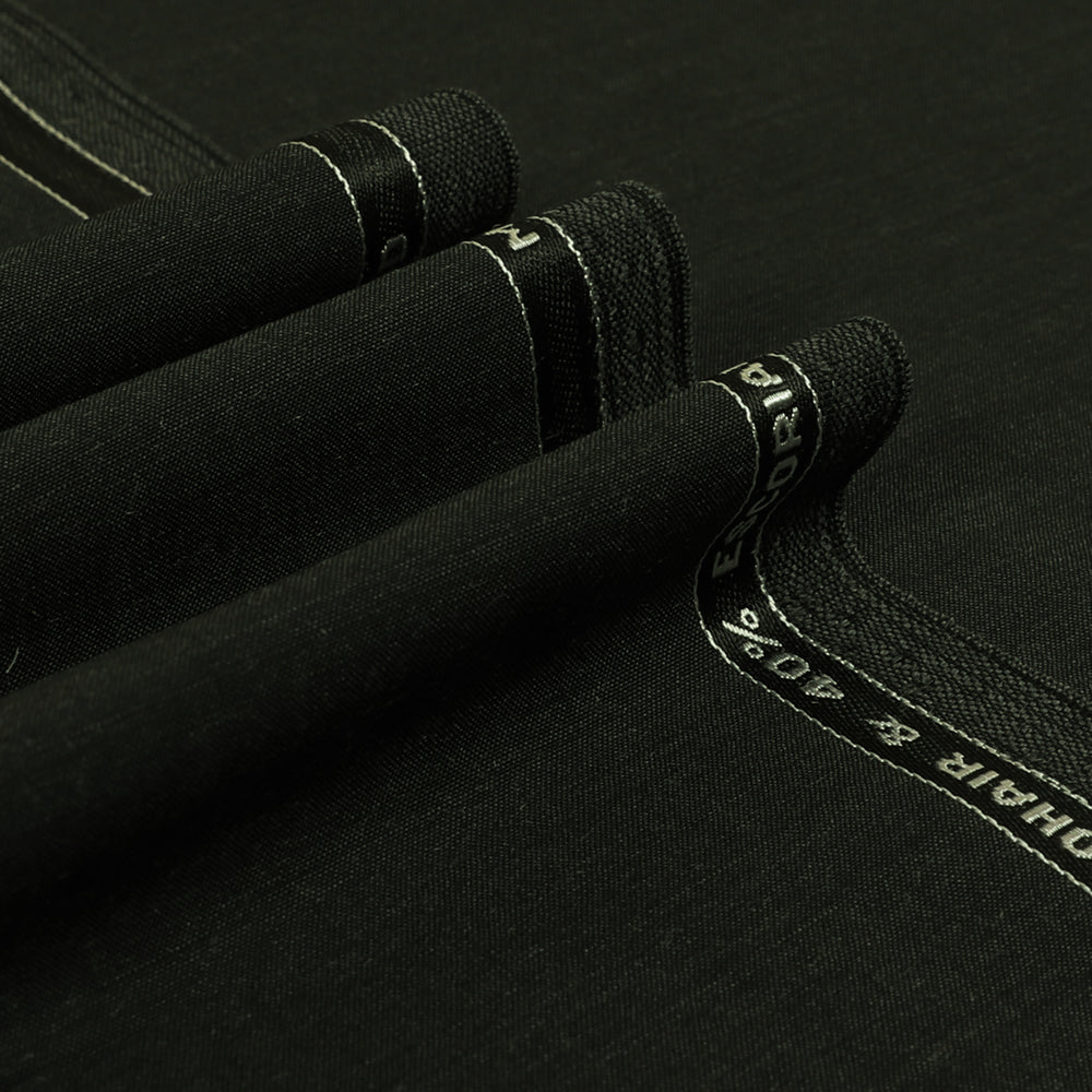 Mohair & Escorial Suiting Fabric