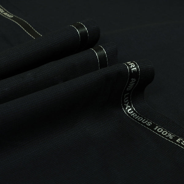 Diamond 100% Escorial Suiting Fabric