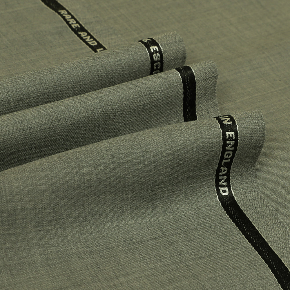 100% Escorial Wool Suiting Fabric