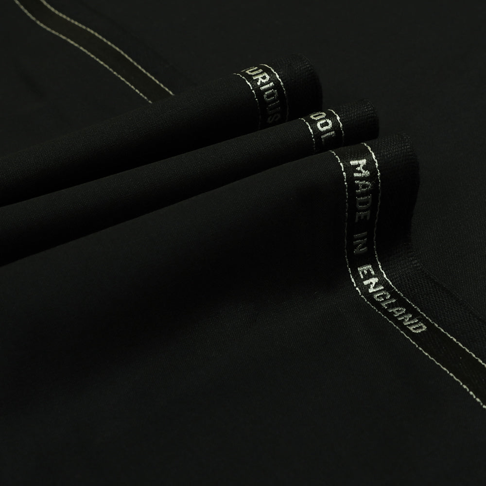 100% Escorial Wool Suiting Fabric