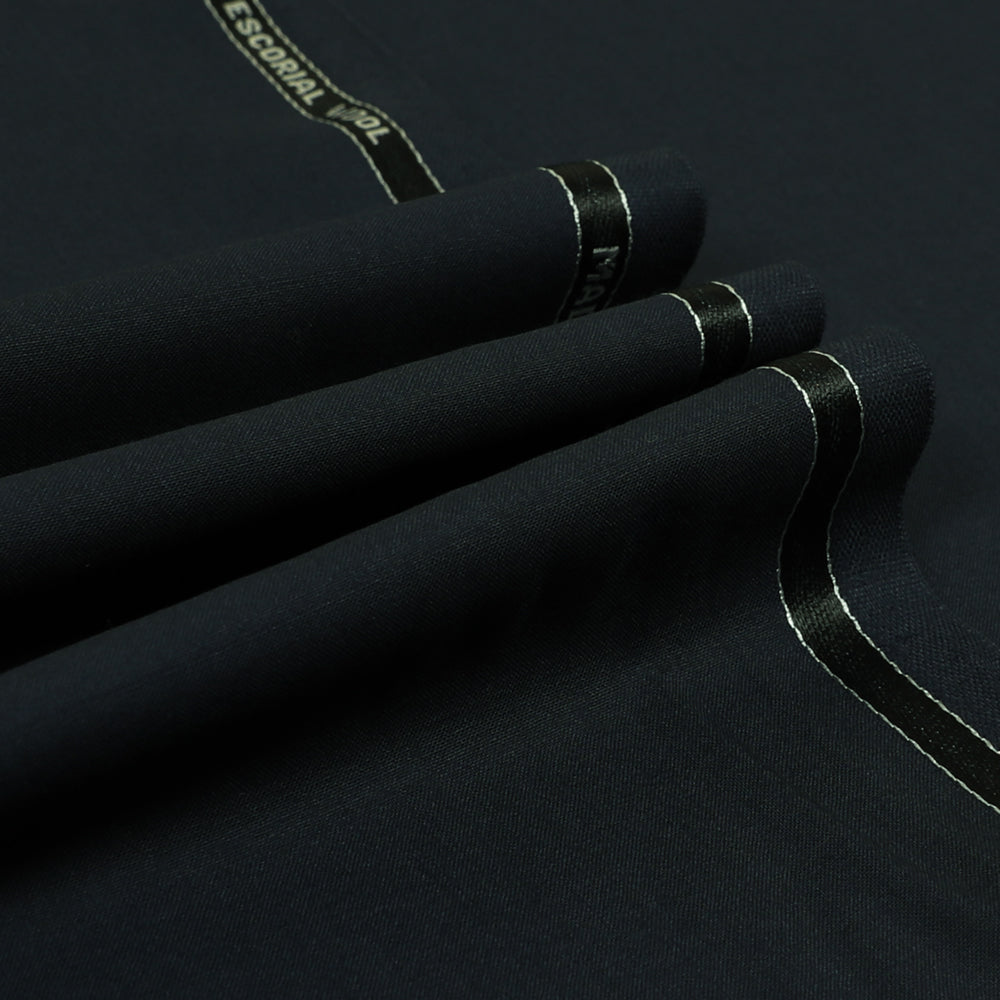 100% Escorial Wool Suiting Fabric