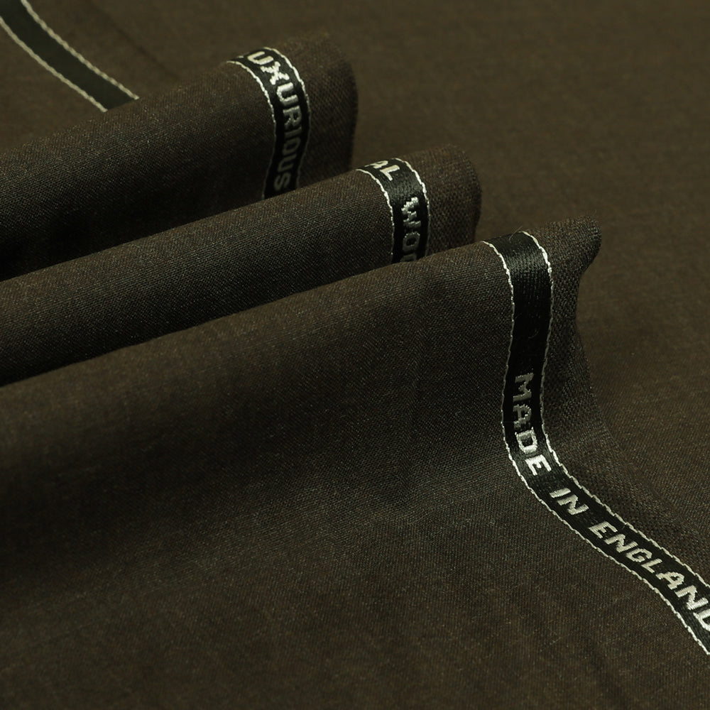 100% Escorial Wool Suiting Fabric