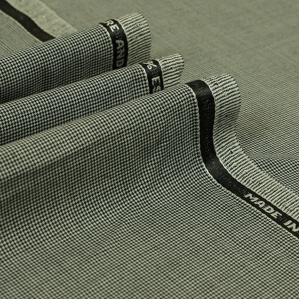 Puppy Tooth 100% Escorial Suiting Fabric