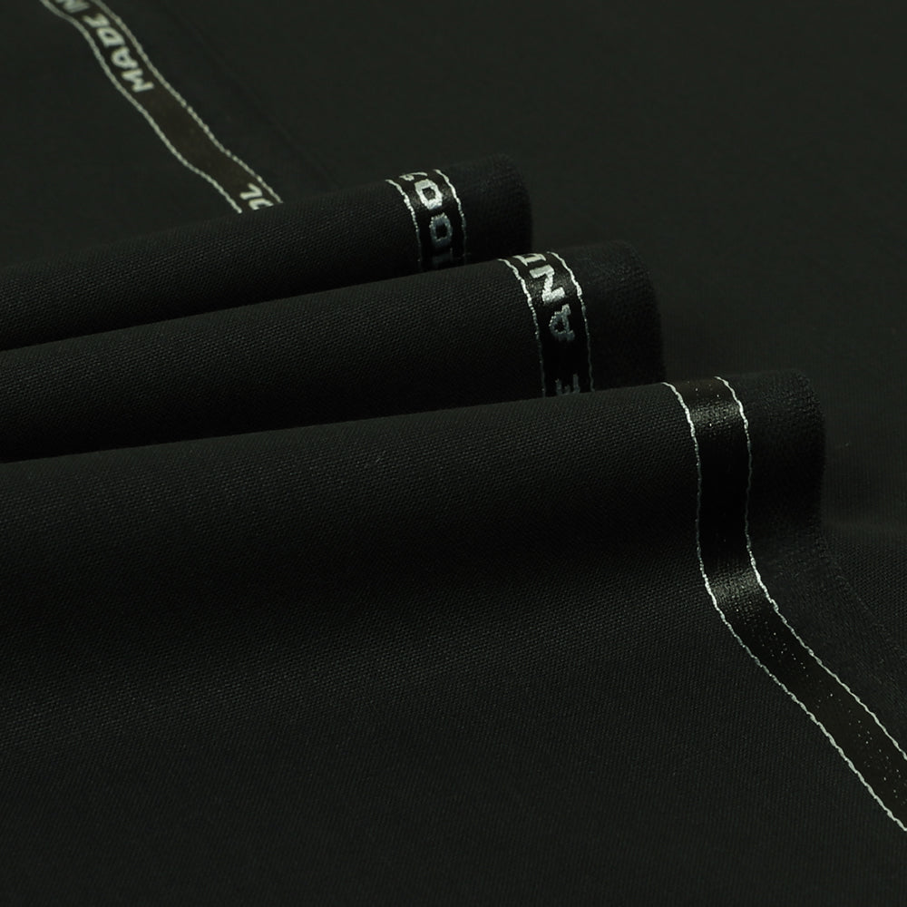 Plain 3 Ply 100% Escorial Suiting Fabric