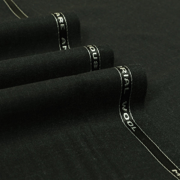 Plain 3 Ply 100% Escorial Suiting Fabric