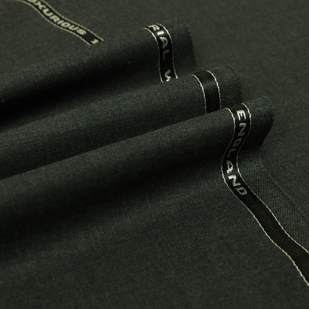 Plain 3 Ply 100% Escorial Suiting Fabric