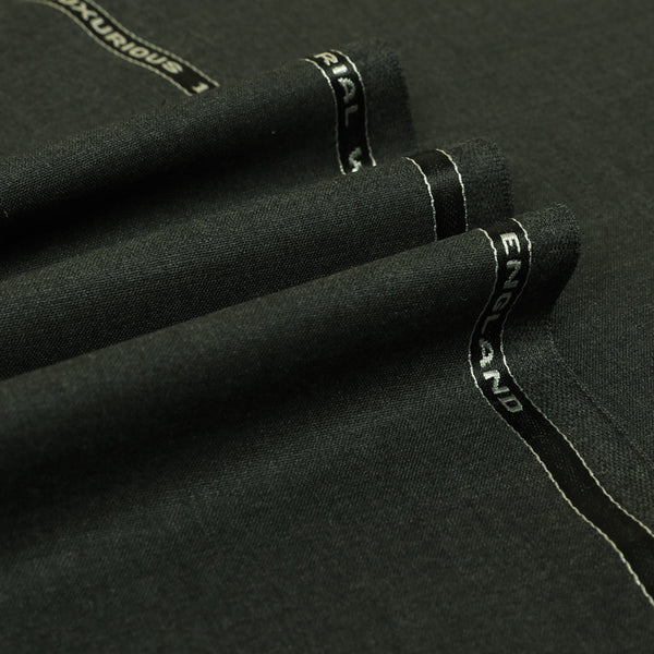 Plain 3 Ply 100% Escorial Suiting Fabric