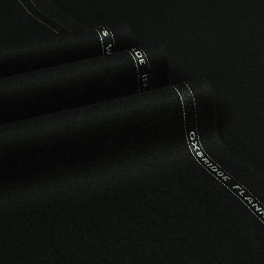 Oxbridge Flannel - Plain Super 120's Wool Flannel