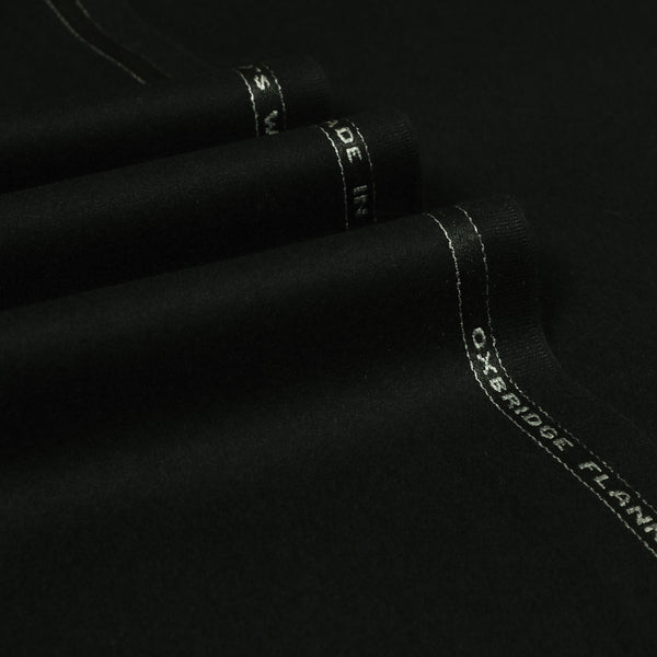 Oxbridge Flannel - Plain Super 120's Wool Flannel