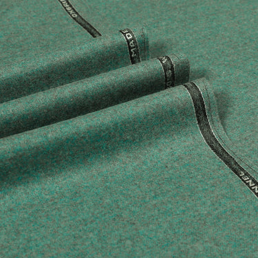 Oxbridge Flannel - Plain Super 120's Wool Flannel