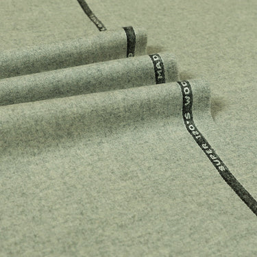 Oxbridge Flannel - Plain Super 120's Wool Flannel