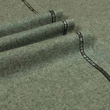 Oxbridge Flannel - Plain Super 120's Wool Flannel