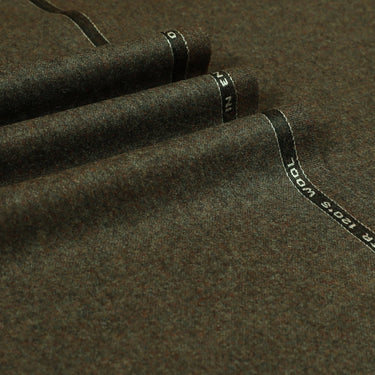 Oxbridge Flannel - Plain Super 120's Wool Flannel