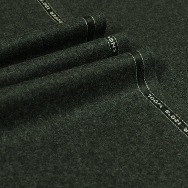 Oxbridge Flannel - Plain Super 120's Wool Flannel