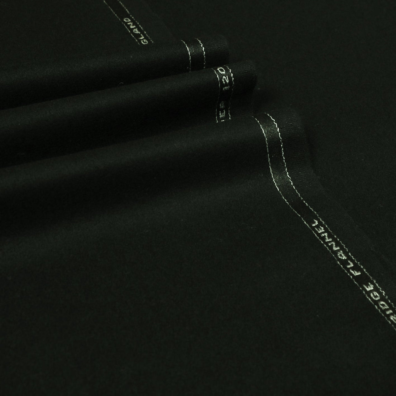 Oxbridge Flannel - Plain Super 120's Wool Flannel