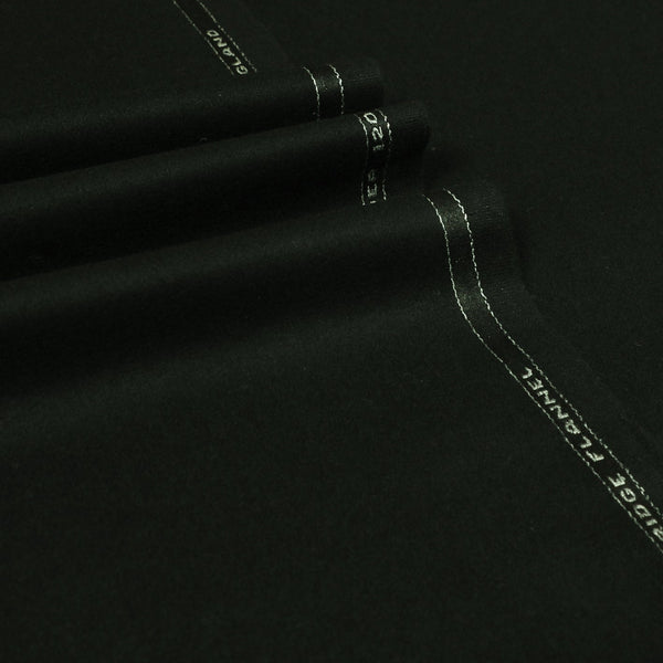 Oxbridge Flannel - Plain Super 120's Wool Flannel
