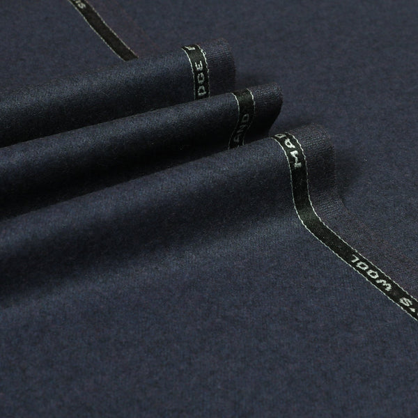 Oxbridge Flannel - Plain Super 120's Wool Flannel