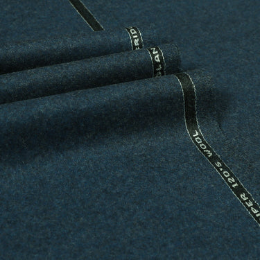 Oxbridge Flannel - Plain Super 120's Wool Flannel