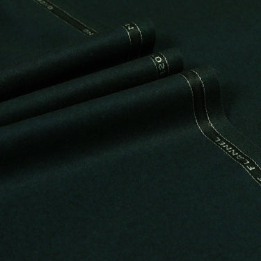 Oxbridge Flannel - Plain Super 120's Wool Flannel
