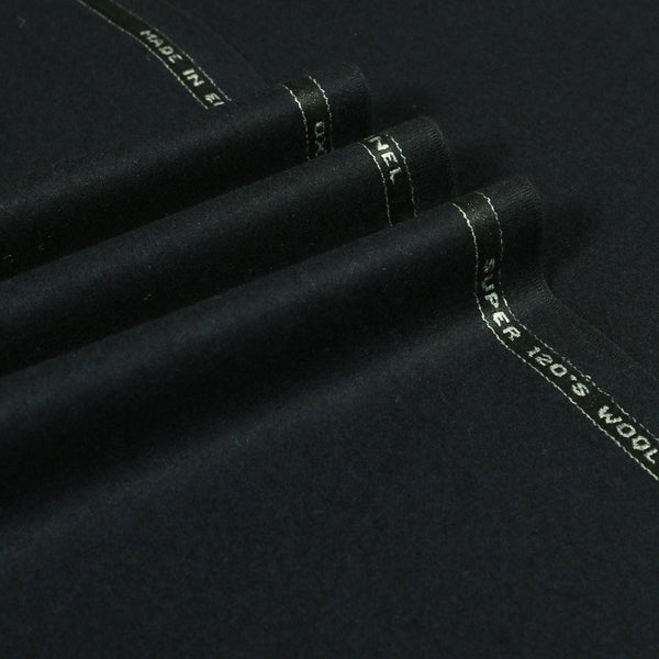 Oxbridge Flannel - Plain Super 120's Wool Flannel