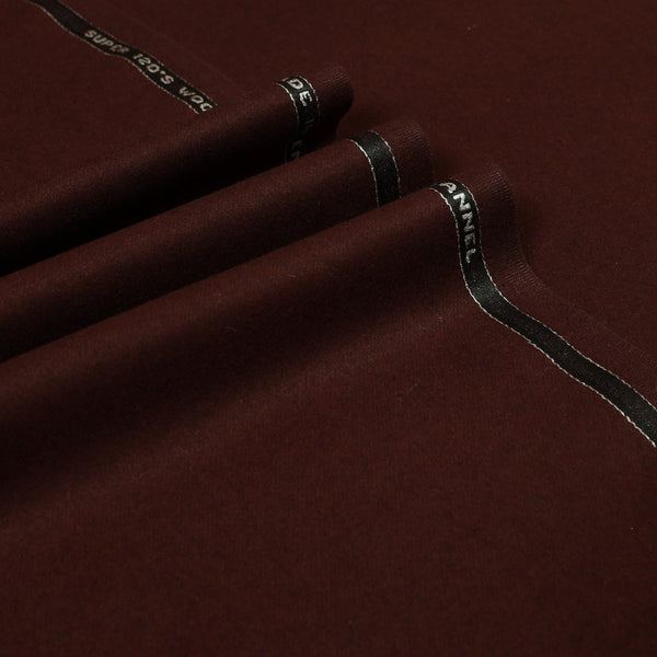 Oxbridge Flannel - Plain Super 120's Wool Flannel