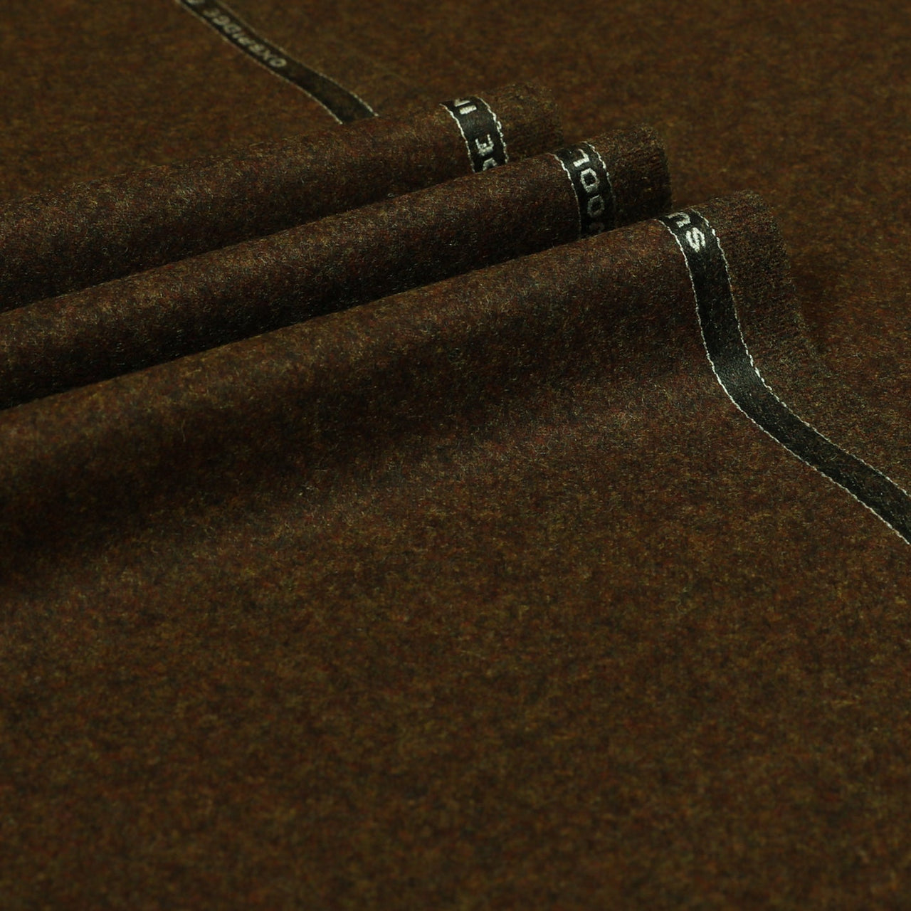 Oxbridge Flannel - Plain Super 120's Wool Flannel