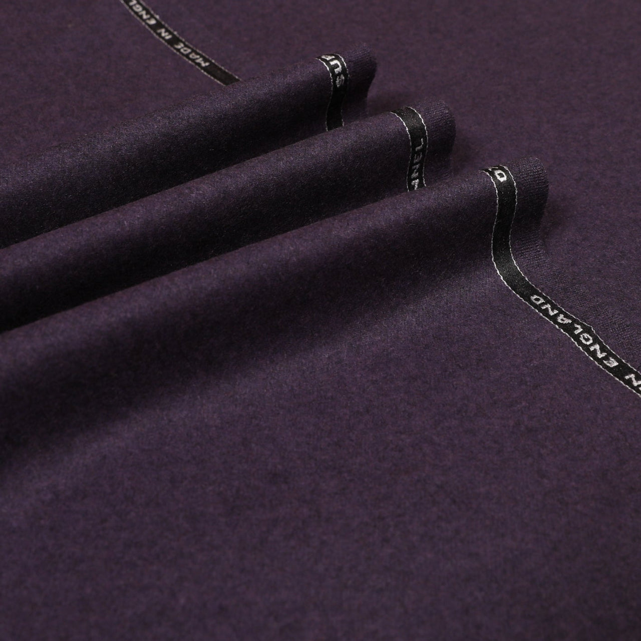 Oxbridge Flannel - Plain Super 120's Wool Flannel