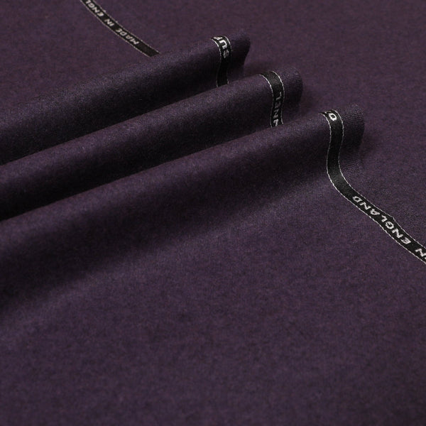 Oxbridge Flannel - Plain Super 120's Wool Flannel