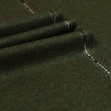 Oxbridge Flannel - Plain Super 120's Wool Flannel