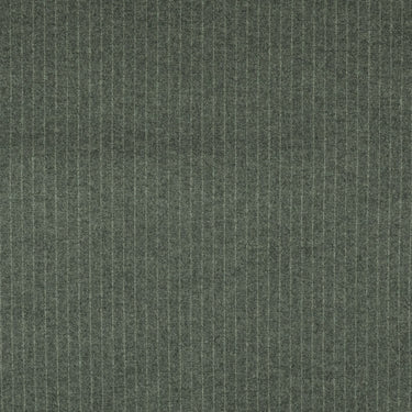 Oxbridge Flannel - Narrow Chalk Stripe Super 120's Wool Flannel