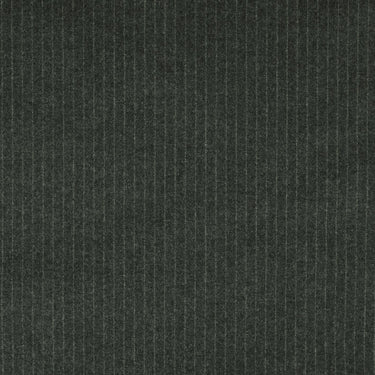 Oxbridge Flannel - Narrow Chalk Stripe Super 120's Wool Flannel