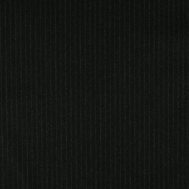 Oxbridge Flannel - Narrow Chalk Stripe Super 120's Wool Flannel