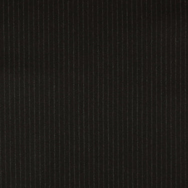 Oxbridge Flannel - Narrow Chalk Stripe Super 120's Wool Flannel