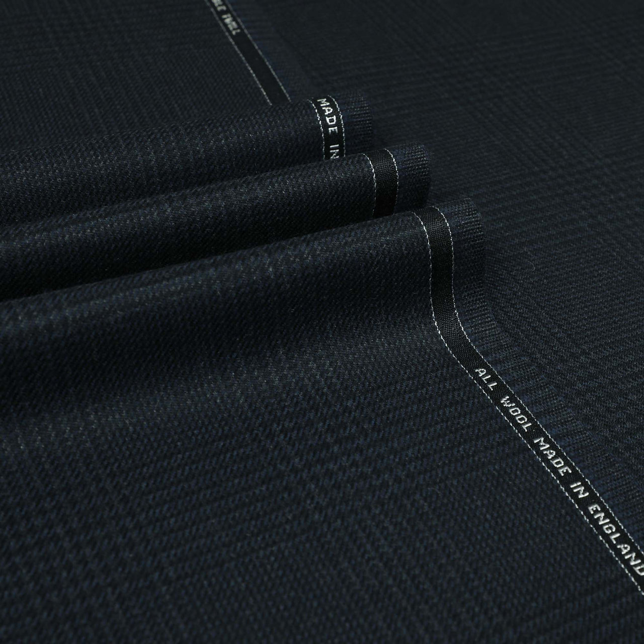 Glen Check Wool Coating