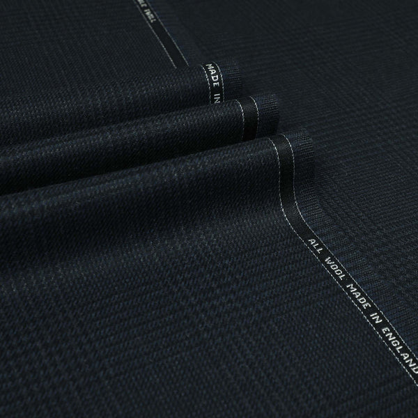 Snowdonia - Glen Check Wool Coating