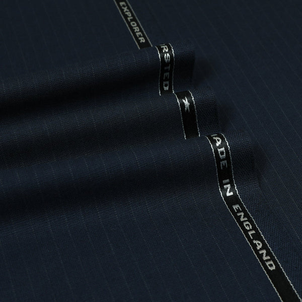 Explorer - Stitch Stripe 100% Wool