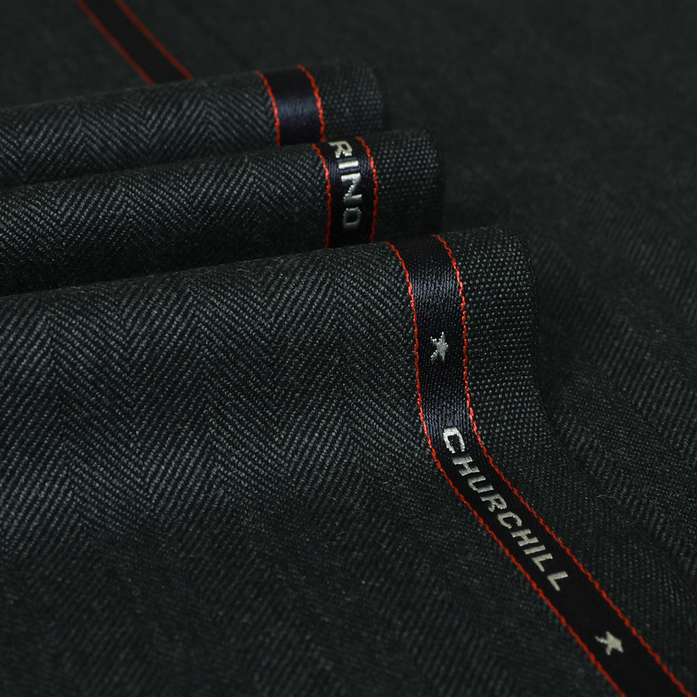 Churchill - Herringbone 100% Wool