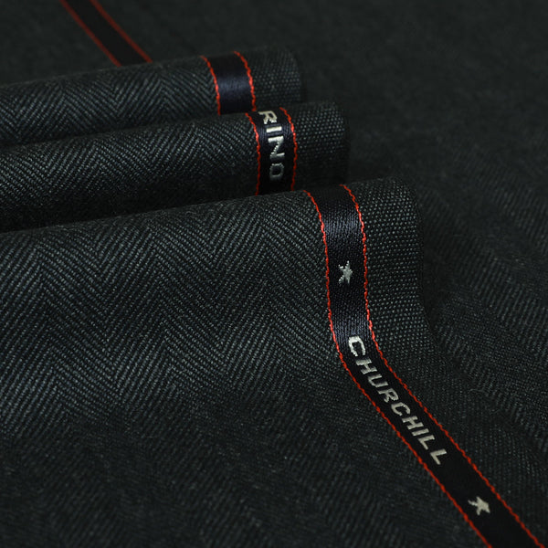 Churchill - Herringbone 100% Wool