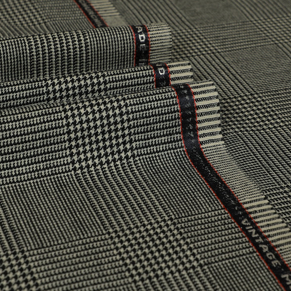 Churchill - Prince of Wales Check 100% Wool