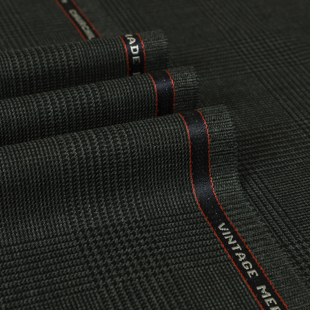 Churchill - Prince of Wales Check 100% Wool