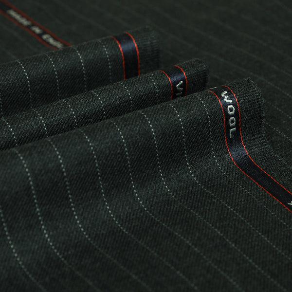 Churchill - Pin Dot Stripe 100% Wool