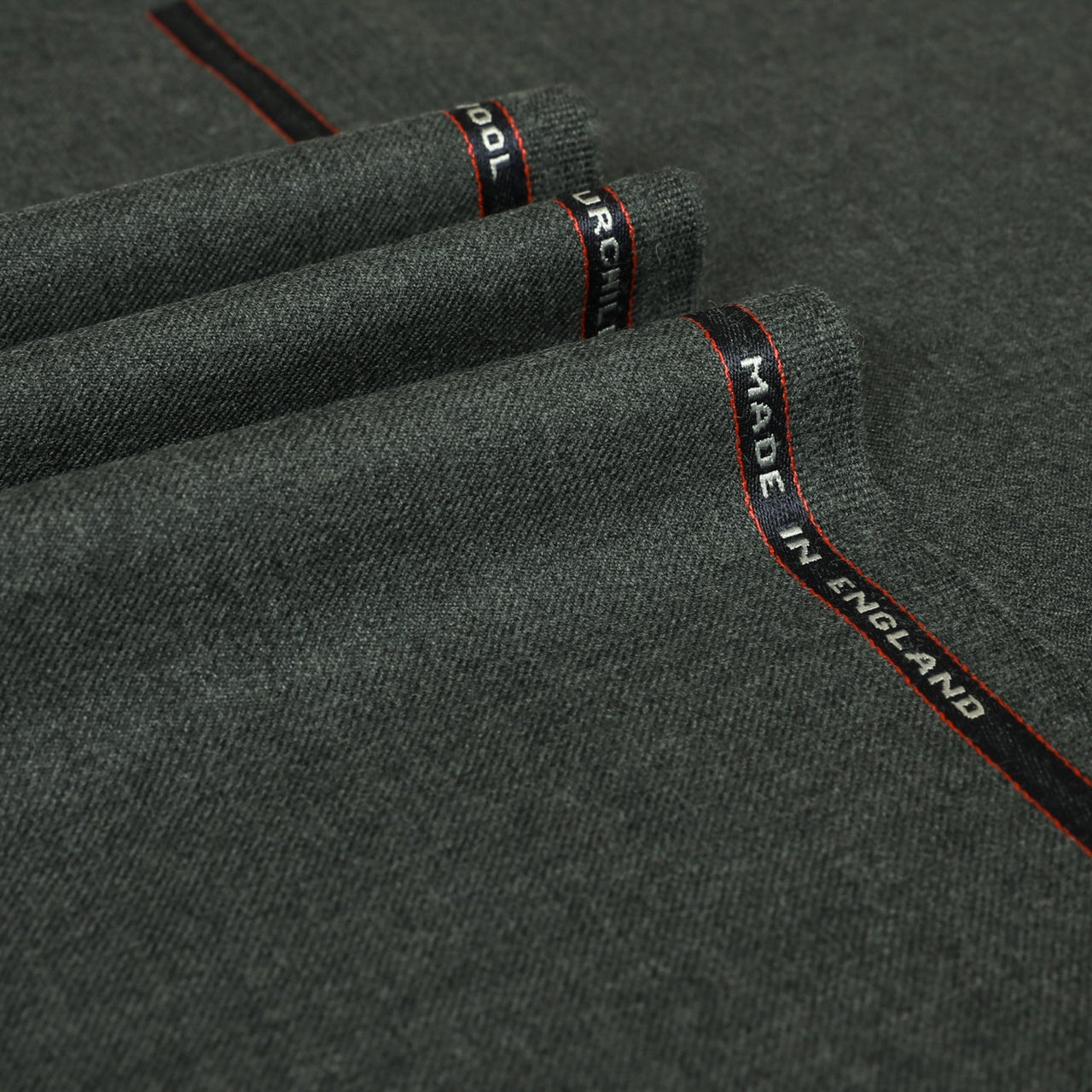 Churchill - Plain 100% Wool