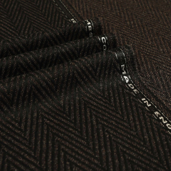 Herringbone Wool Coating