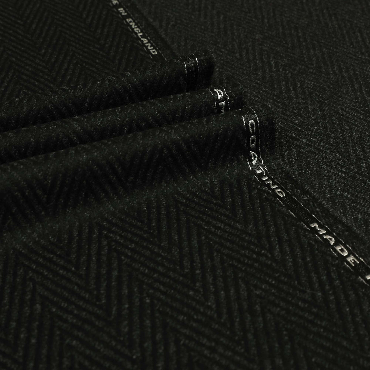 Herringbone Wool Coating