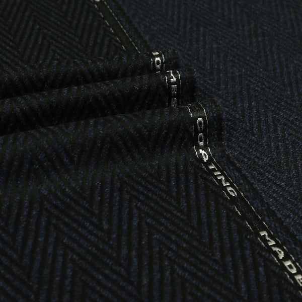 Herringbone Wool Coating