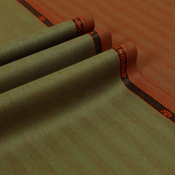 Explorer - Two Tone Wide Herringbone 100% Wool