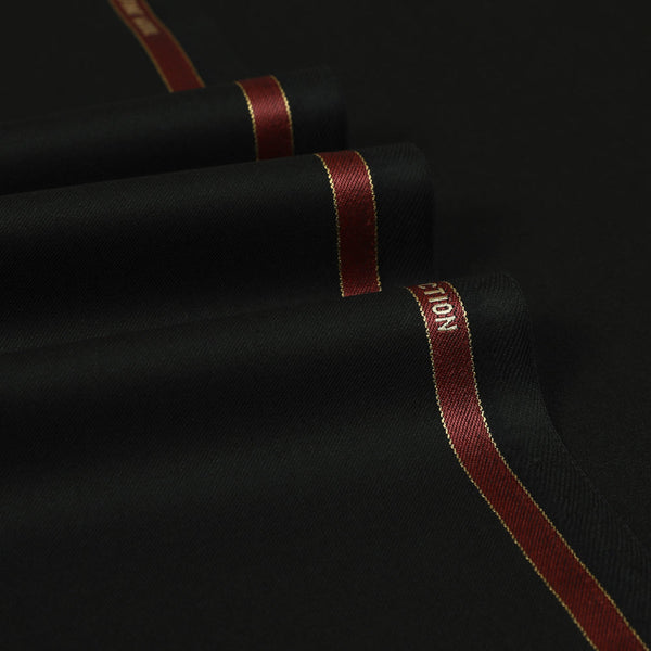 Platinum - Plain Super 200's Wool Suiting Fabric