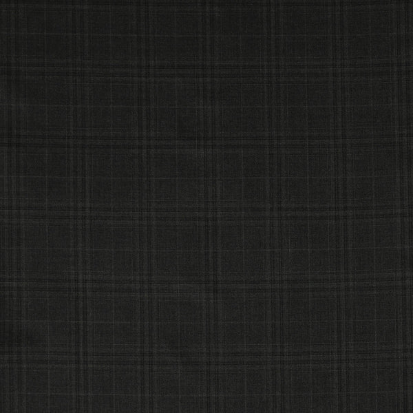 Fancy Check Super 200's Wool Suiting Fabric