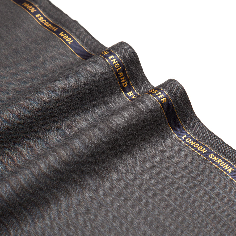 Herringbone 100% Escorial Wool
